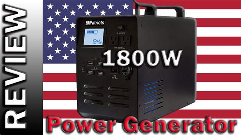patriot power generator